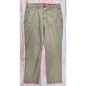 Under Armour Mens Khaki Straight-Leg Pants Size 36x30